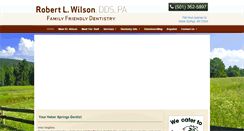 Desktop Screenshot of drrobwilson.com